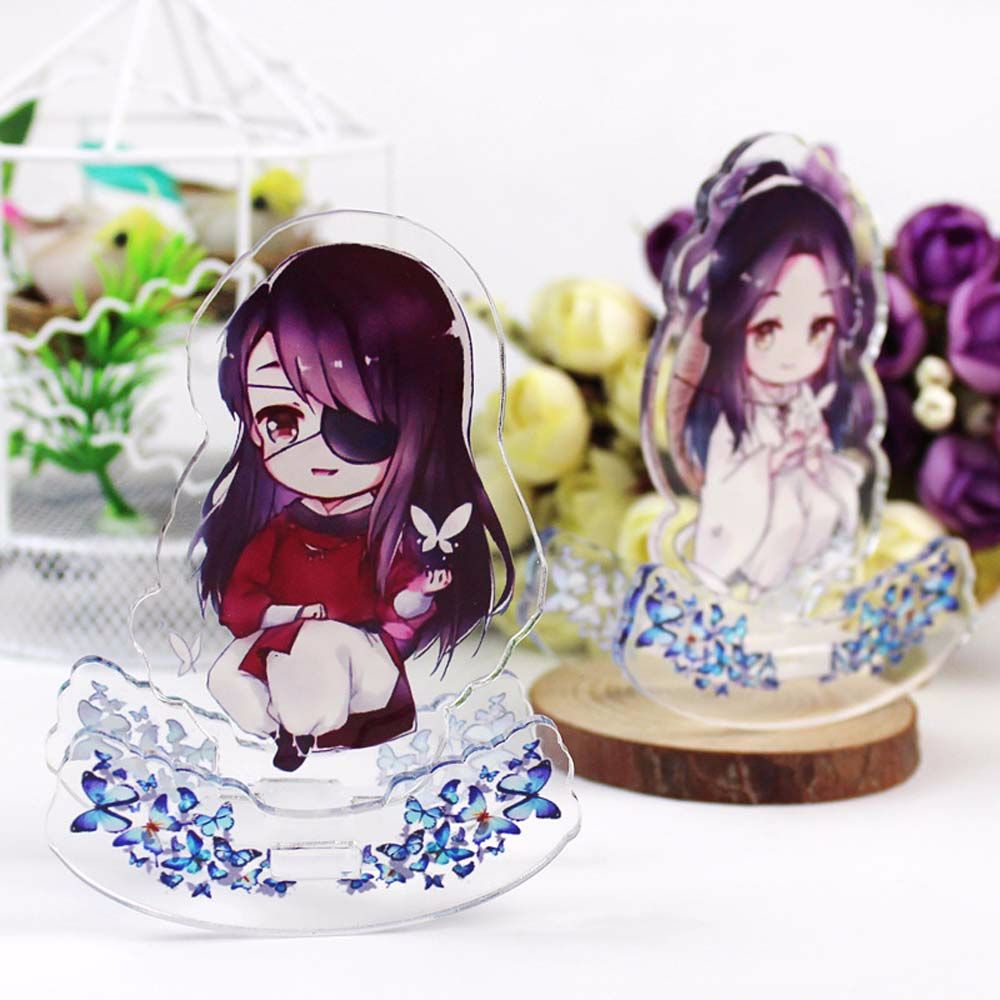 Mô hình nhân vật Tian Guan Ci Fu Xie Lian lắc lư dễ thương có giá đỡ bằng acrylic