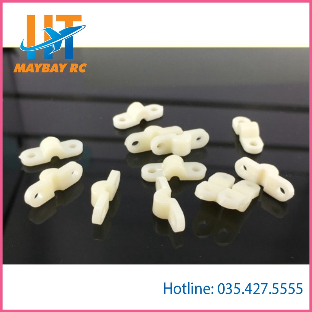 Miếng nhựa giữ càng đáp máy bay điều khiển (combo 6 cái)