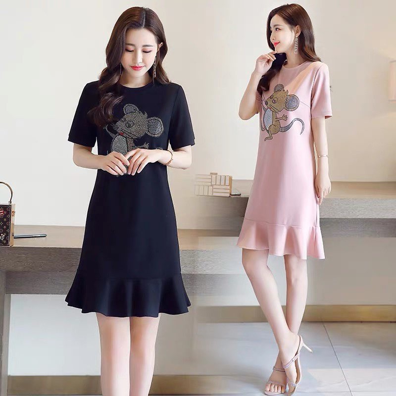 Váy Mickey đính đá siêu dễ thương - Daisy Store