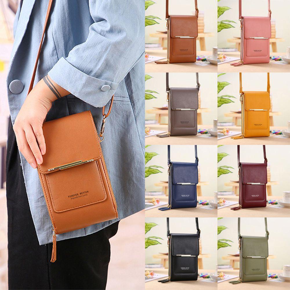 LANFY Ví Nữ Đa Năng Có Thể Chạm Màn Hình Cảm Ứng