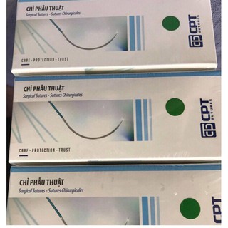 CHỈ PHẪU THUẬT NYLON 6/0 LẺ