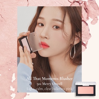 Phấn má hồng Dinto Blur-Finish Blusher (28g)