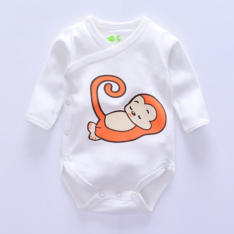 Bodysuit Cotton Dài Tay Nhiều Hình Ngộ Nghĩnh | BigBuy360 - bigbuy360.vn