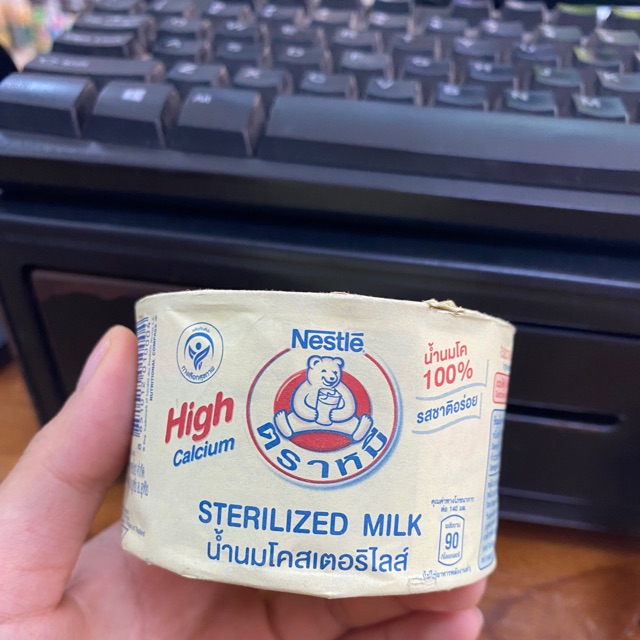 Sữa gấu nestle 140ml