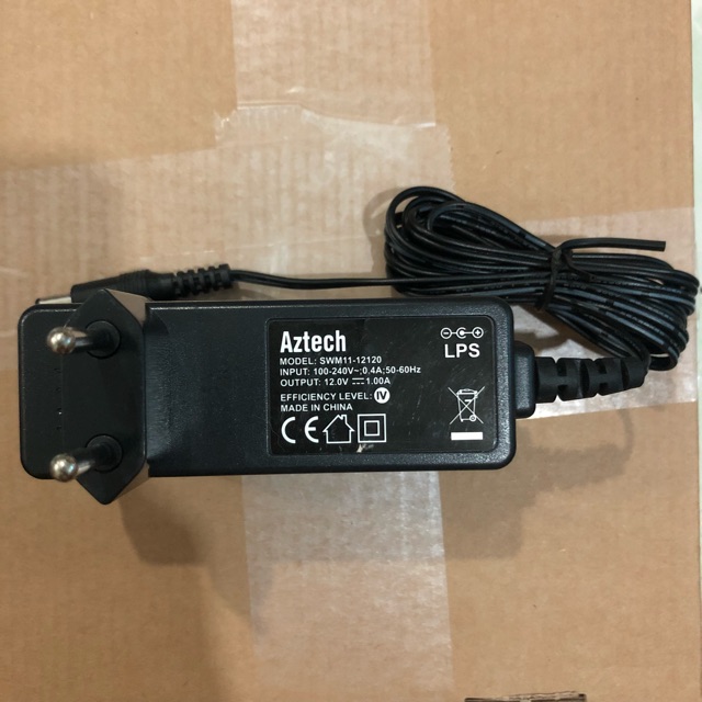NGUỒN Aztech 12V -1A Hàng Đã Qua Sử Dụng , Hàng Chính Hãng Ngoại Hình Đẹp