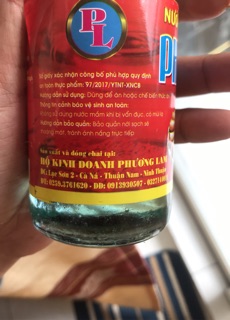 Nước Mắm Cà Ná