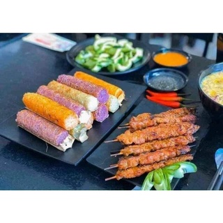 CƠM LAM NGŨ SẮC🫒🫐