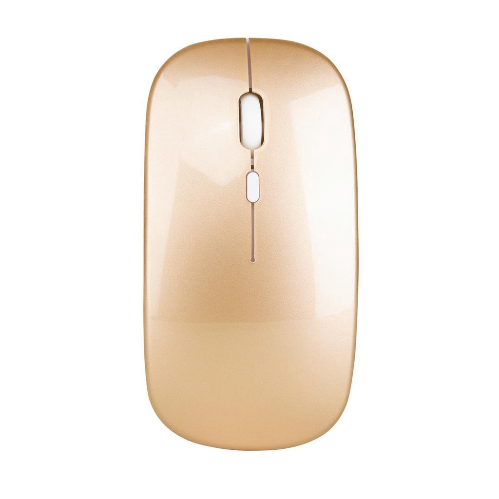 Chuột Không Dây 2.4g Không Ồn Thích Hợp Cho notebook / Máy Tính Để Bàn hxsj