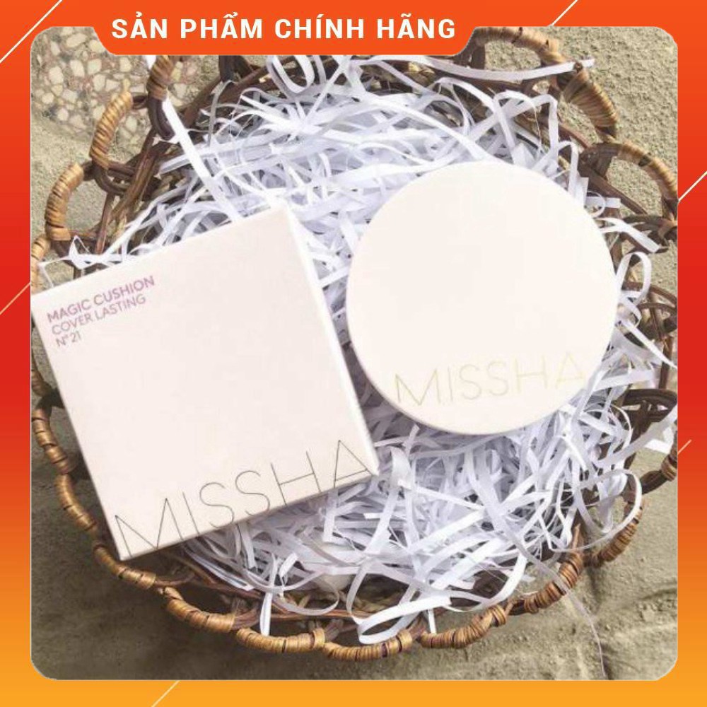 [Giá tốt] PHẤN NƯỚC MISSHA M MAGIC CUSHION SPF 50+ PA+++ dành cho da dầu