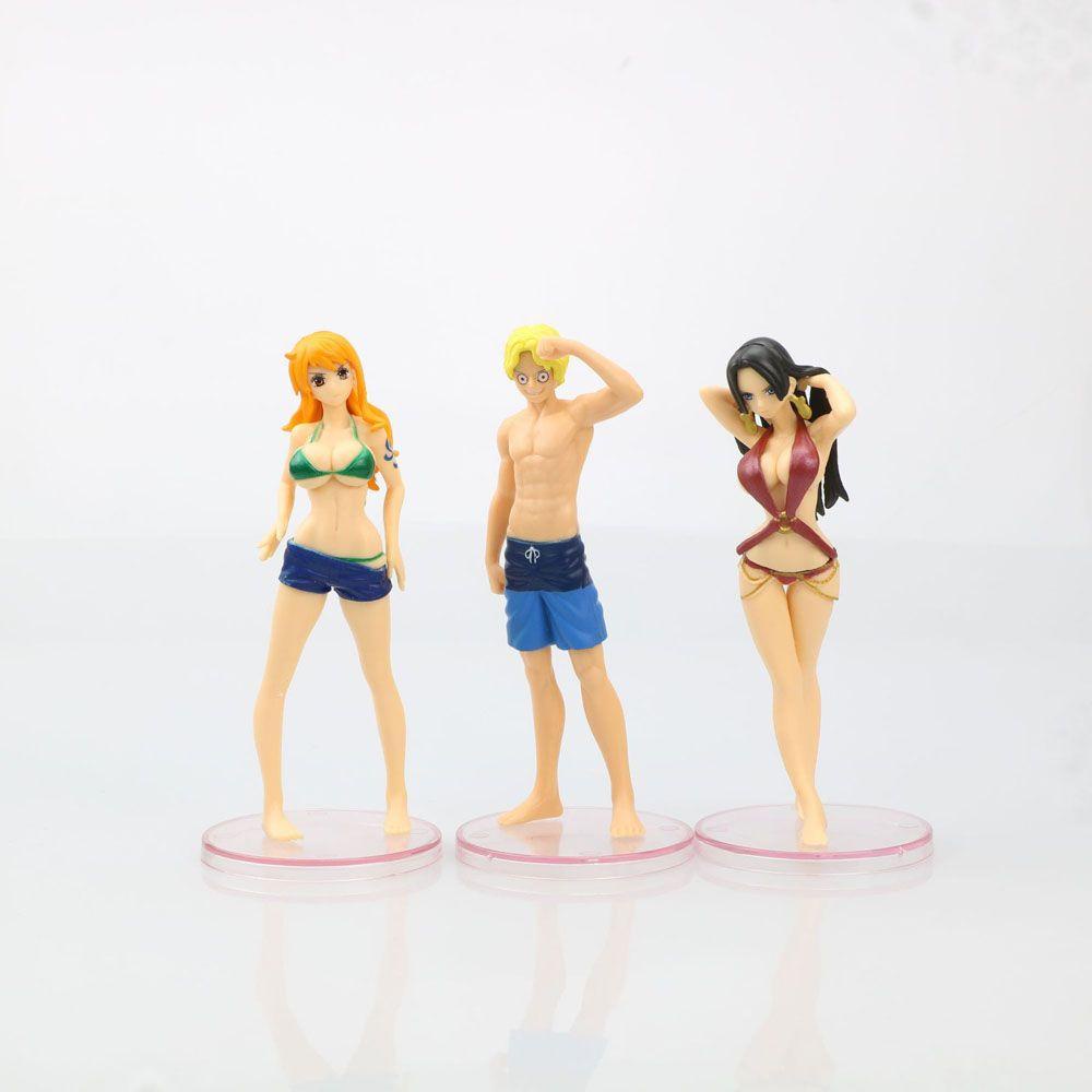 Bộ 6 Mô Hình Nhân Vật Nami Trong One Piece