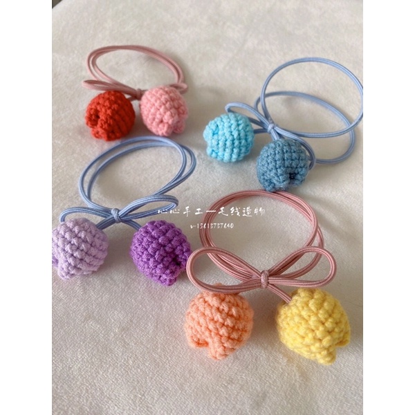 1 Mét phôi dây cột tóc dẹp trơn làm handmade