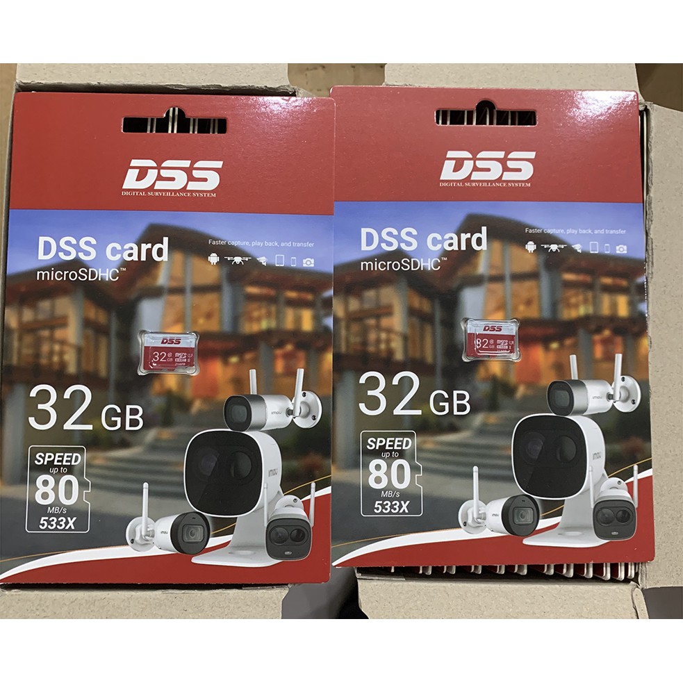 Thẻ nhớ MciroSD 32GB U3 Lexar / Mixie - Thẻ nhớ 32Gb DSS - Class 10 Chính hãng -Thích hợp lắp cho Camera Ezviz C6N A22EP | BigBuy360 - bigbuy360.vn