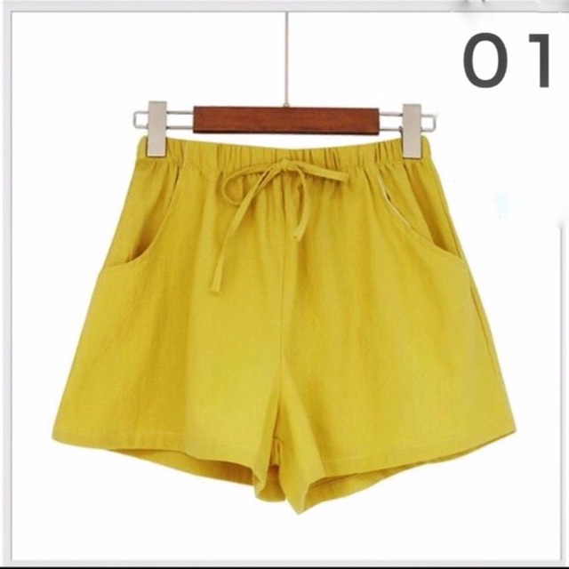 [ ẢNH/ VIDEO THẬT ] Quần short đũi ống rộng, quần đùi cạp chun lưng cao hàng loại 1