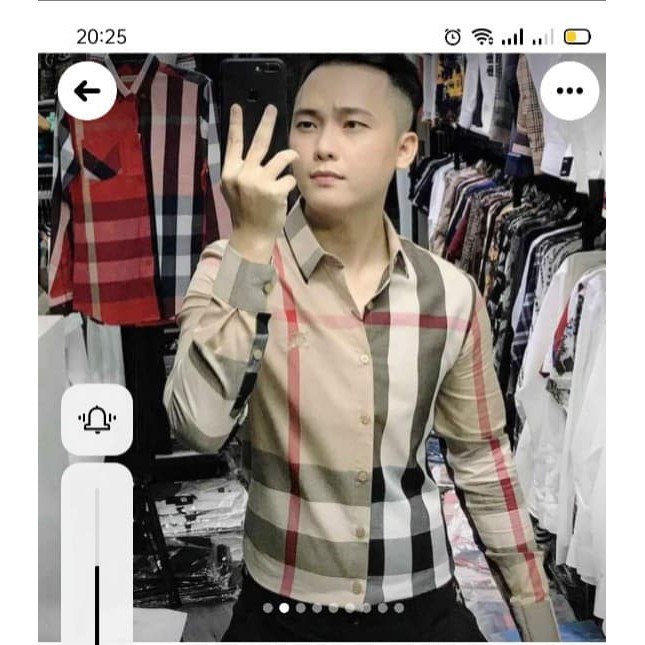 Áo sơ mi nam kẻ sọc thời trang nam , áo sơ mi nam dài tay cao cấp siêu đẹp | BigBuy360 - bigbuy360.vn