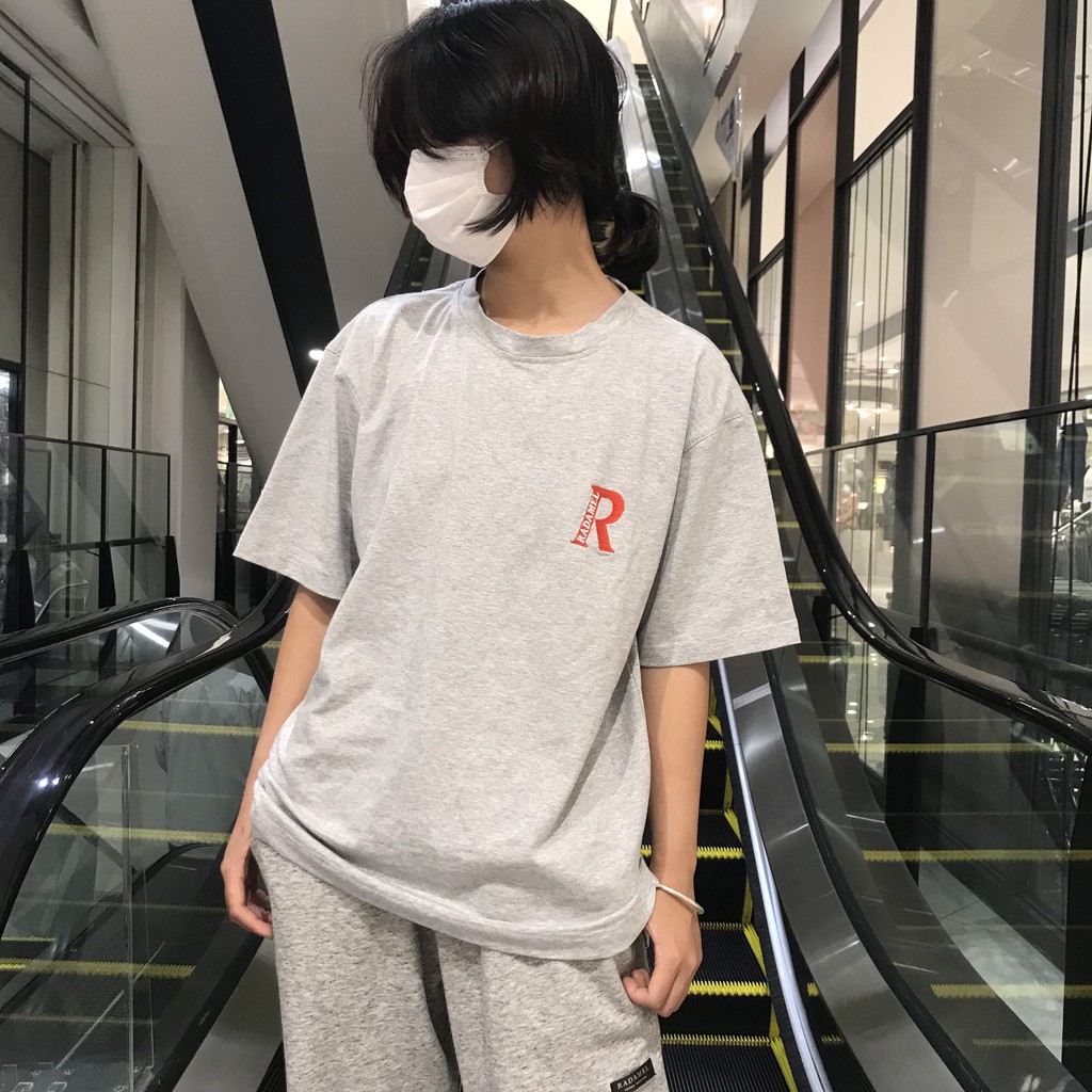 Áo Phông Cotton Unisex Nam Nữ thêu Hàng Thiết kế