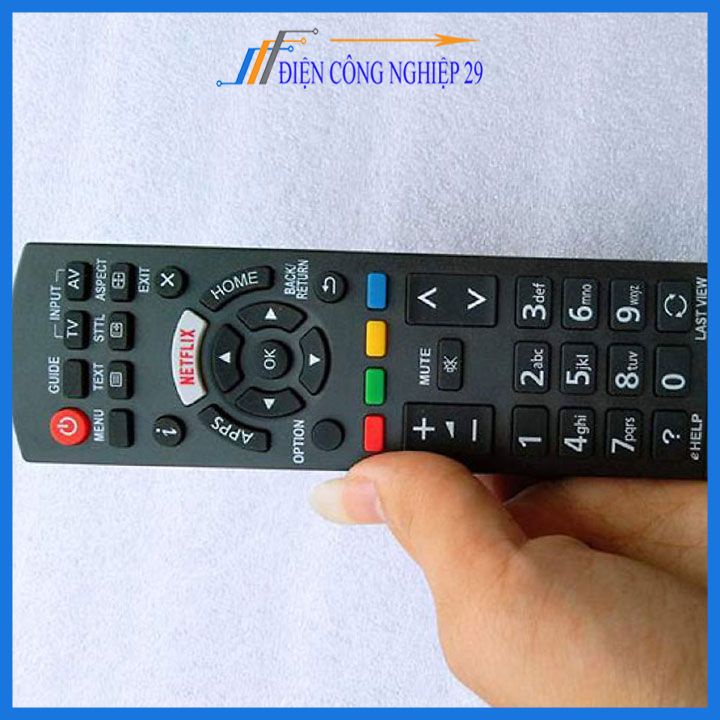 Điều Khiển TiVi, Remote Cho Ti Vi Panasonic hàng chất lượng bền đẹp
