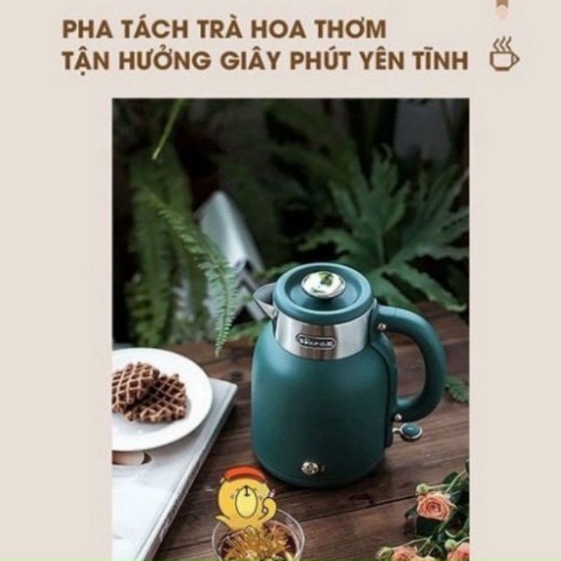 Ấm đun nước siêu tốc Bear ZDH-C15C1 1,5L công suất 1500w cao cấp