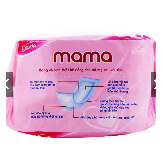 Bỉm Mama Cho Mẹ Sau Sinh Được Bác Sĩ Khuyên Dùng | Minizon Kids