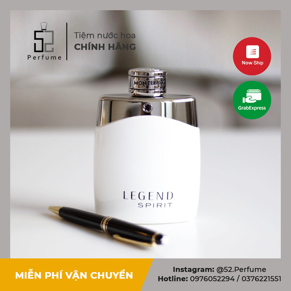 [MẪU THỬ] Nước hoa Nam Mont Blanc Legend Spirit - 52.Perfume