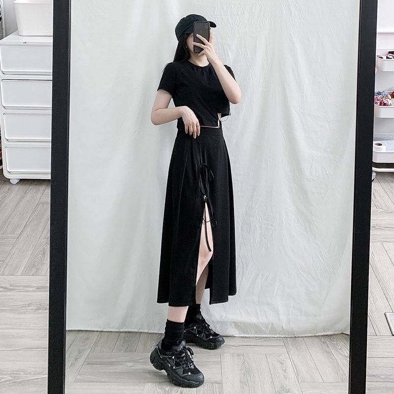 Chân Váy Xẻ Tà Sành Điệu Hợp Thời Trang Cho Nữ | BigBuy360 - bigbuy360.vn