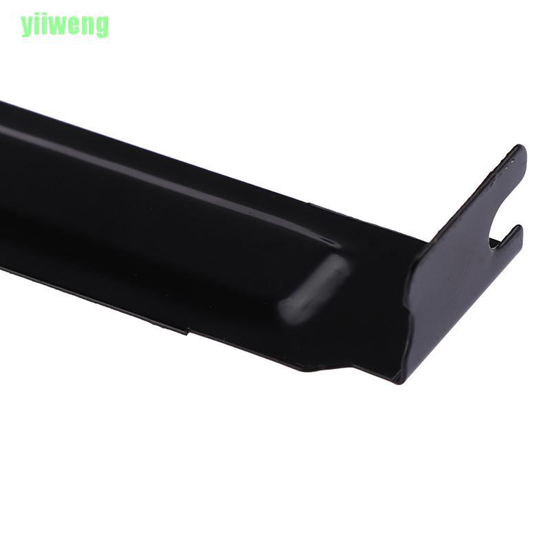 Set 5 Tấm Lọc Bụi Bằng Kim Loại Màu Đen Cho Máy Tính PCI