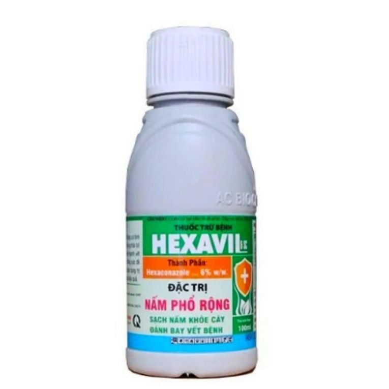 Thuốc Trừ Bệnh HEXAVIL 6SC - Đặc Trị Nấm Phổ Rộng - 100ml