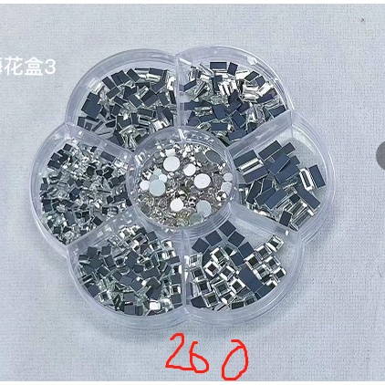 HŨ CHARM TRANG TRÍ NAIL