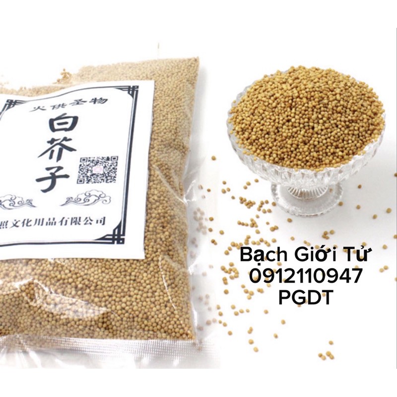 Bạch Giới Tử 500g
