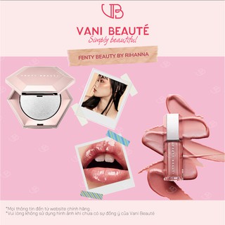 Set Fenty Beauty By Rihanna Diamond Bomb Baby Lip Gloss And Highlighter Mini Bộ Trang điểm Kcityshop Com