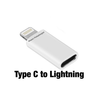 Đầu Chuyển Type C to Lightning iP