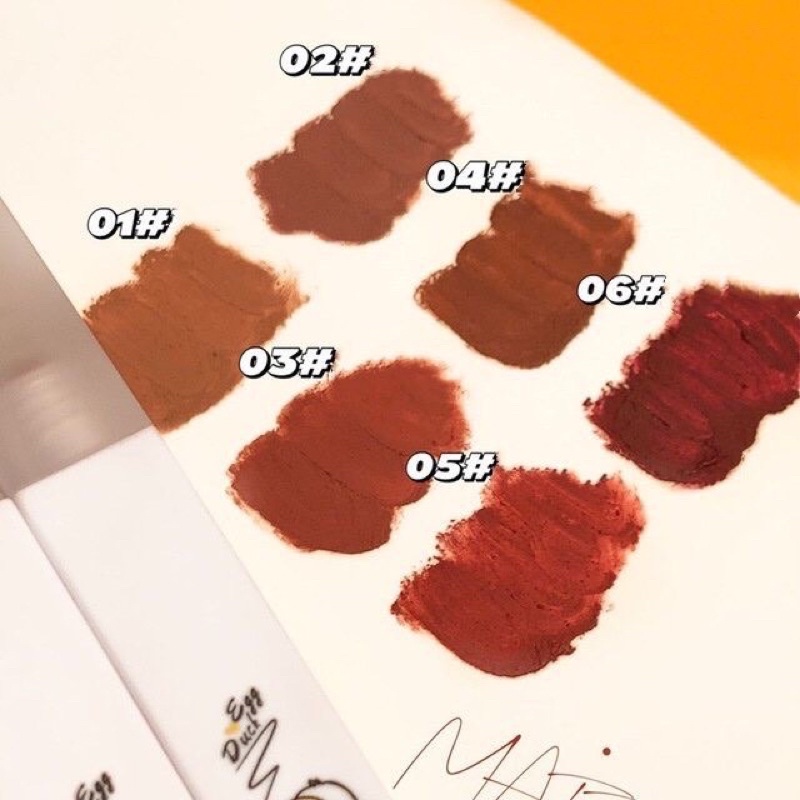 Thỏi Son Kem Lùn Heorange Lip Mud