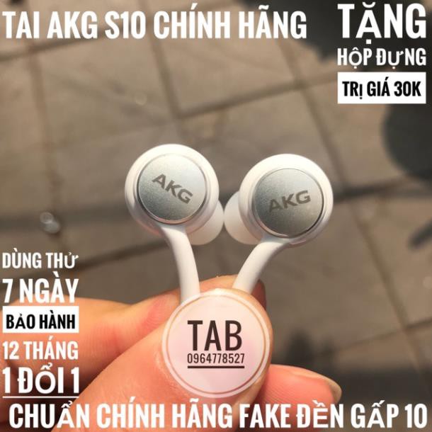 Mua ngay Tai Nghe AKG S10 Chính Hãng - Tặng Hộp Đựng [Giảm giá 5%]