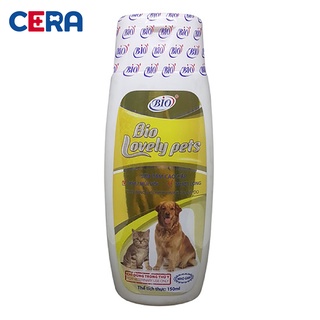 Sữa Tắm Chó Mèo Dưỡng Lông Mượt - BIo Lovelypet 150ml