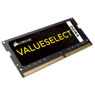 Mua Bộ nhớ ram Laptop gắn trong Corsair DDR4 2400MHz 4GB SODIMM CL16 (CMSX4GX4M1A2400C16) - Hàng Chính Hãng