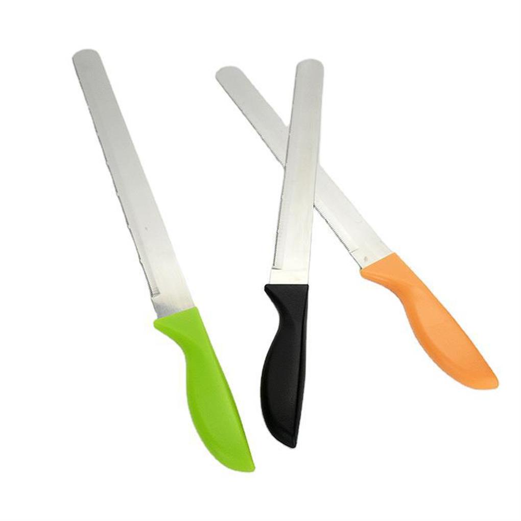 Dao Cắt Bánh Mì Bằng Thép Không Gỉ Tiện Dụng