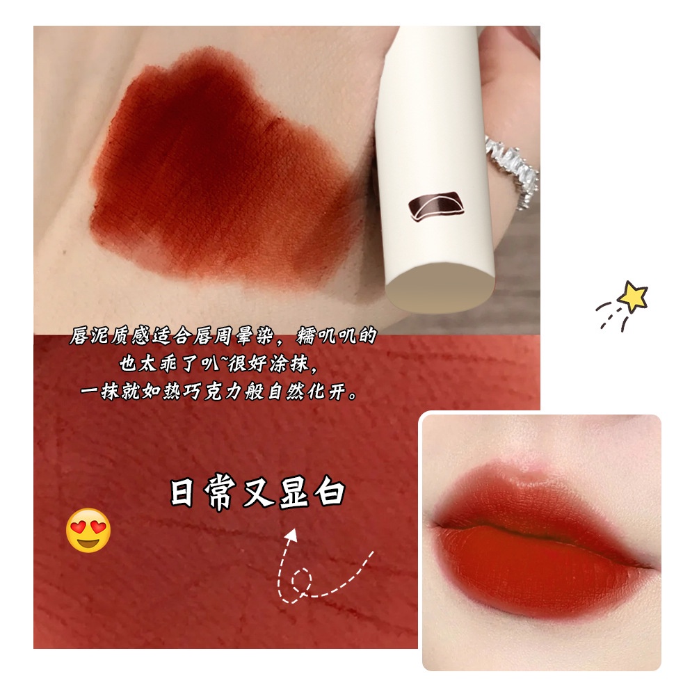 Son Kem Lì Kháng Nước Lâu Trôi 9 Màu Tùy Chọn