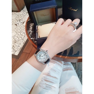 Đồng hồ nữ Chopard dây da 33mm