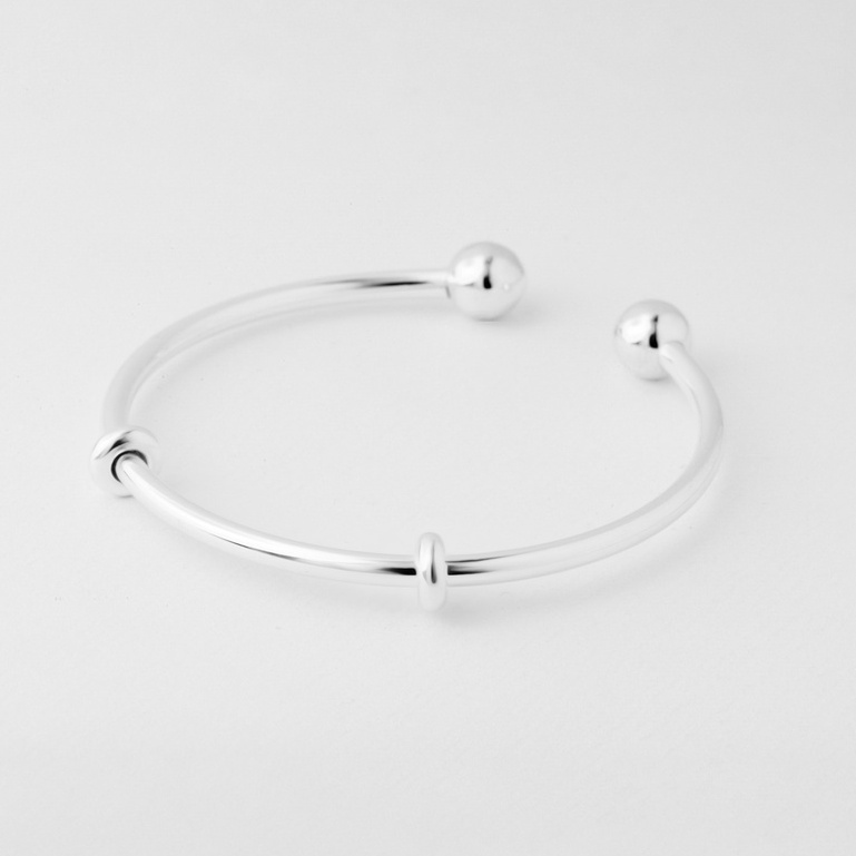 Vòng Tay Bạc 925-Đeo Charm Cá Tính-KaT Jewelry