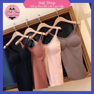 Áo bra 2 dây ❤️freeship❤️ áo bra 2 dây dáng dài chất mềm mịn