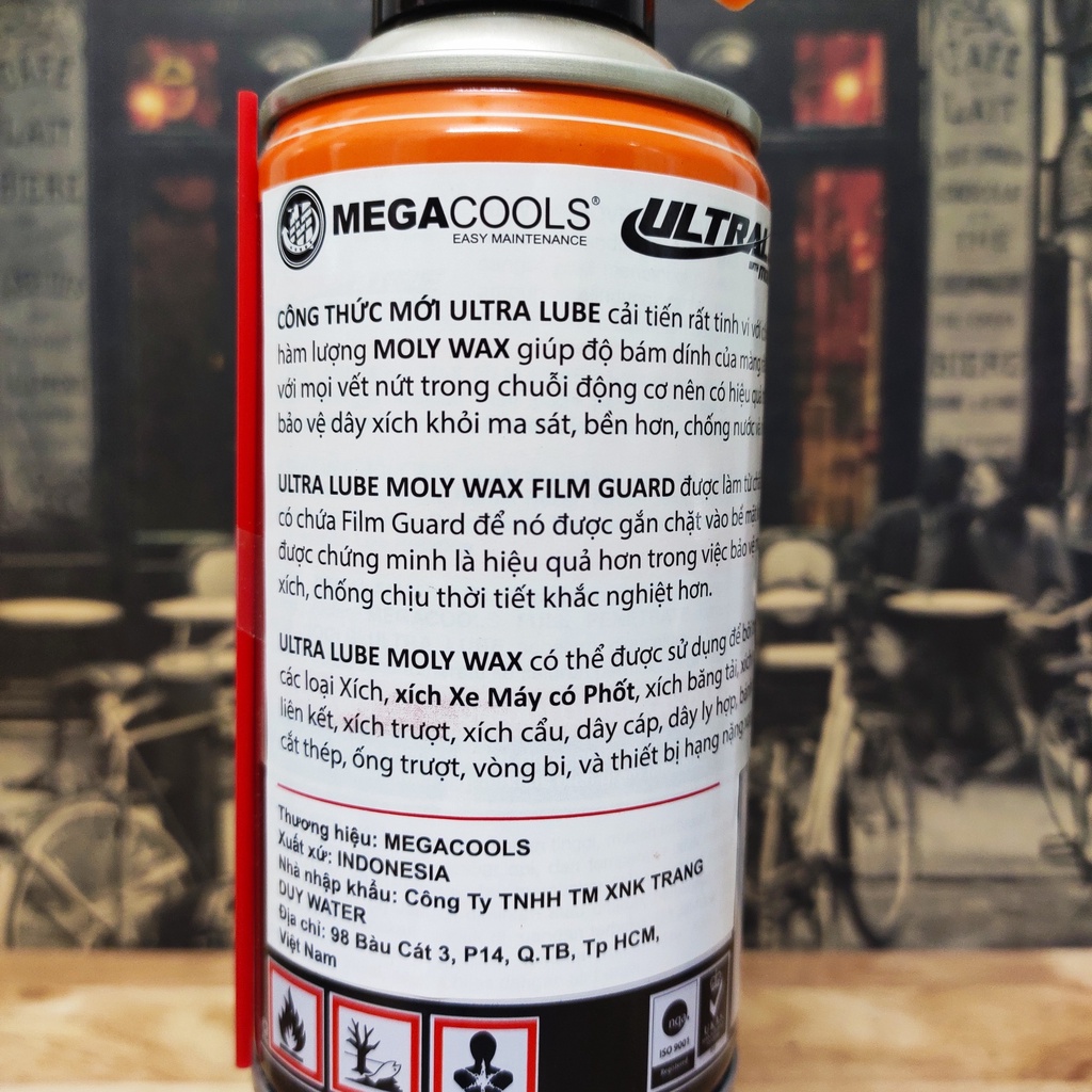 Dưỡng sên cao cấp Megacools 300ML nhập khẩu Indonesia