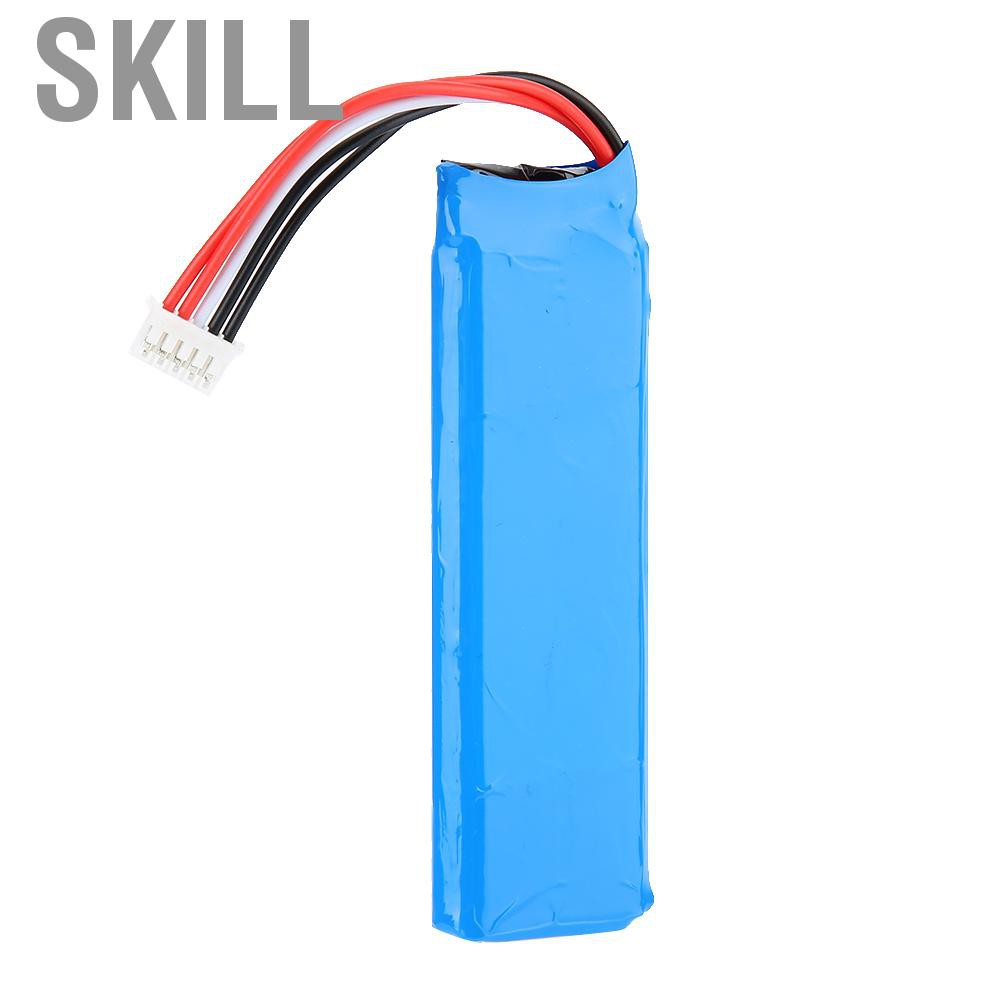 Pin Sạc Lithium Dc 3.7v 3000mah / 11.1wh Thay Thế Cho Loa Flip 3