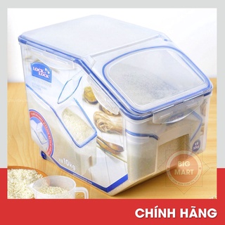 Thùng đựng gạo lock&lock hpl510 10kg