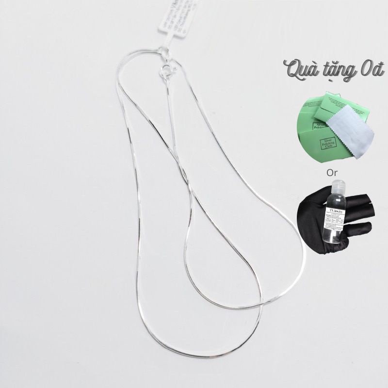 Dây chuyền Bạc Ý Cao Cấp 🌼 YN JEWELRY SL