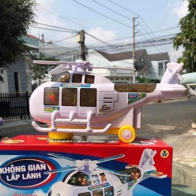 máy bay trực thăng chiến đấu