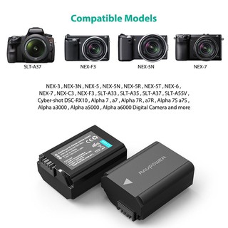 Pin RAVPOWER NP-FW50 (RP-PB056)