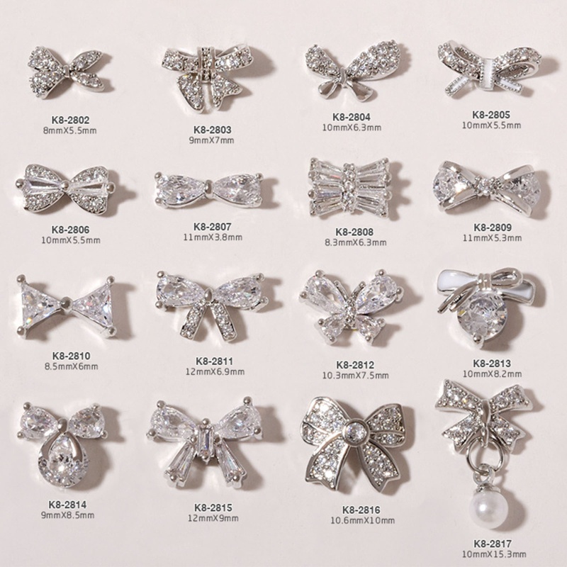 Đá Zircon Trang Trí Móng Tay Nghệ Thuật DIY