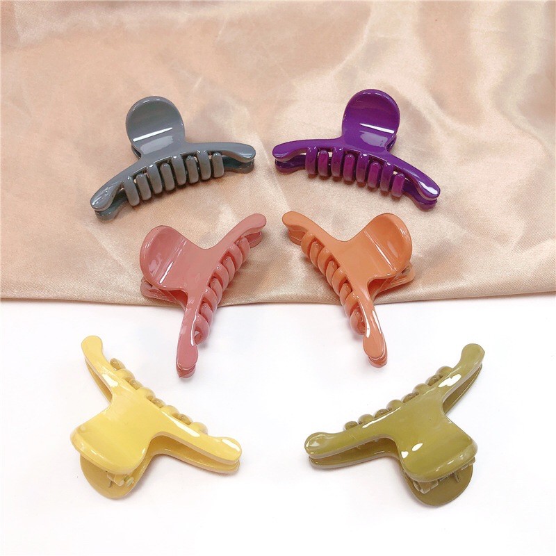 Kẹp tóc phong cách Hàn Quốc cỡ lớn 13cm