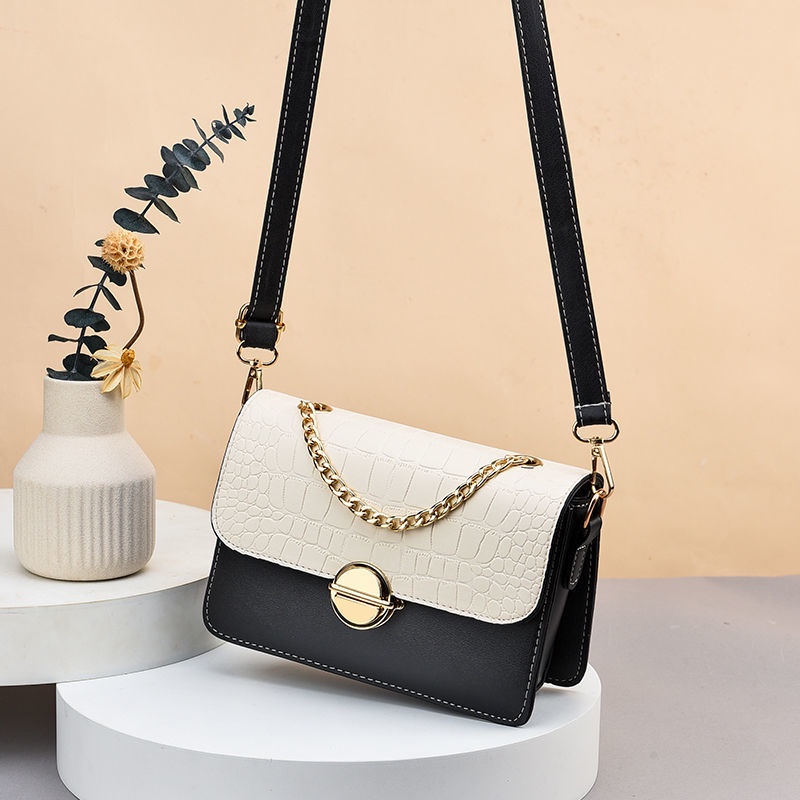 Túi Xách Đeo Vai Hình Vuông Cỡ Nhỏ Phong Cách Hàn Quốc Thời Trang Cho Nữ