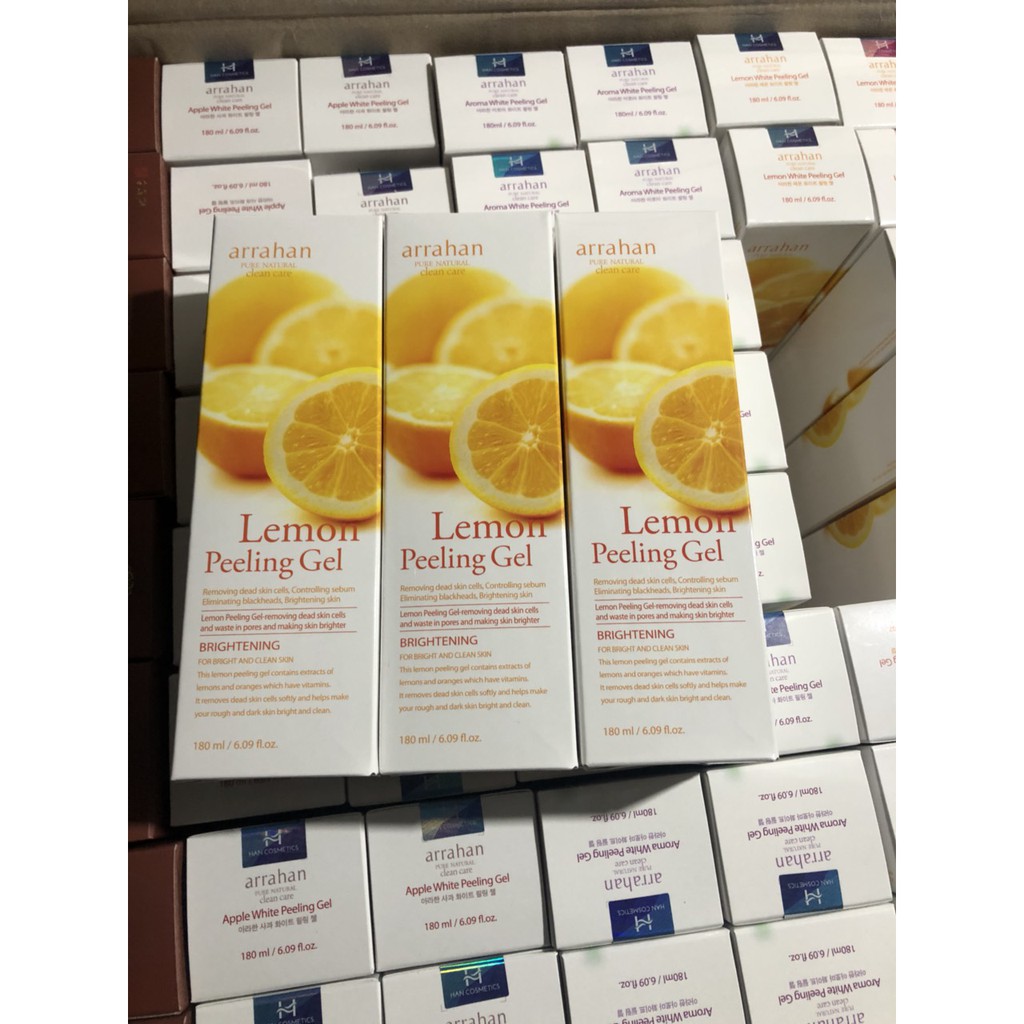 Gel Tẩy da chết hoa quả làm trắng da– Arrahan Whitening Peeling Gel ( Cam kết hàng chuẩn 100%) | BigBuy360 - bigbuy360.vn