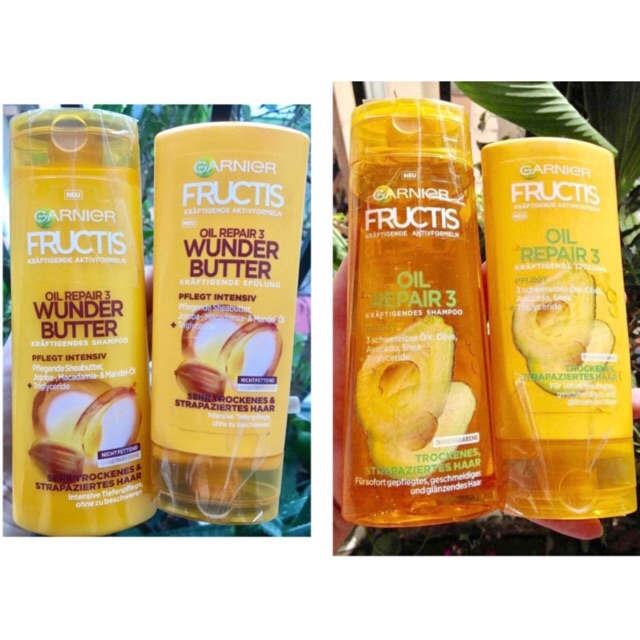 🌸🍃CẶP GỘI XẢ GARNIER CHO MỌI LOẠI TÓC